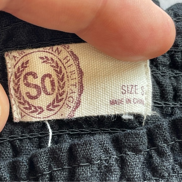 SO Linen Pants For Women size Small - Picture 12 of 15